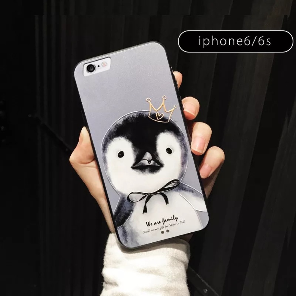 Cute Penguin iPhone 6/6s case